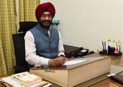 आईएएस मलविंदर सिंह  जग्गी  ने संभाला सूचना एवं लोक संपर्क विभाग  पंजाब के सचिव पद का कार्यभार