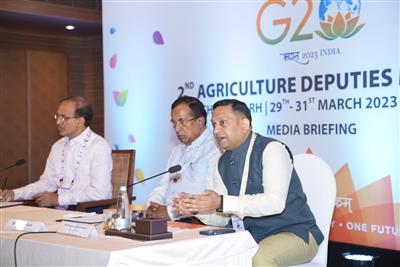 वाणिज्य और उद्योग राज्य मंत्री ने चंडीगढ़ में दूसरी कृषि प्रतिनिधि बैठक में प्रतिनिधियों को संबोधित किया