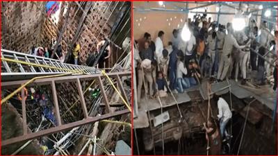 इंदौर में मंदिर की बावड़ी धंसने से 30 की मौत:देर रात 16 डेडबॉडी और निकाली; रेस्क्यू में आर्मी ने संभाला मोर्चा