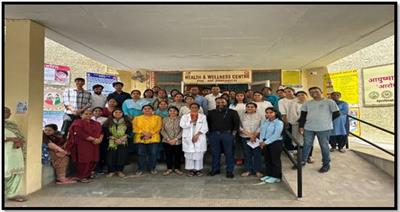 PGIMER  organized a “Mental Health Awareness Programme” at the Primary Health Centre (PHC) in Kot, Panchkula