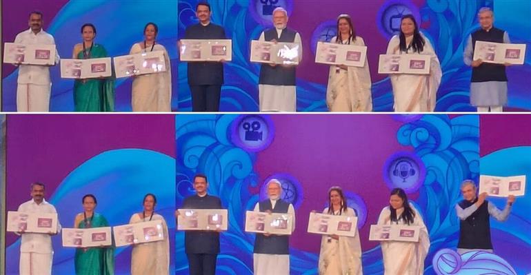 भारतीय सिनेमा की वे 5 महान हस्तियां, जिनके सम्मान में प्रधानमंत्री मोदी ने जारी किए डाक टिकट