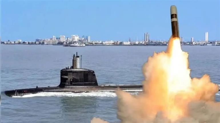 India's most dangerous missile K-6 is ready: भारत की सबसे खतरनाक मिसाइल K-6 तैयार – 8000 किमी तक दुश्मन का होगा सफाया!