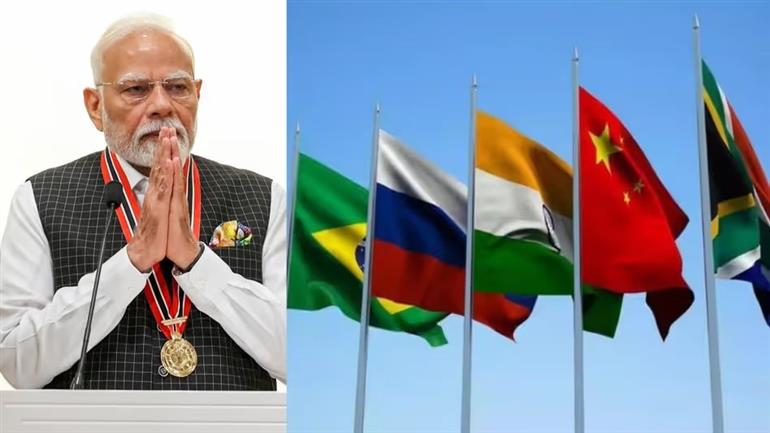 PM Modi reached Brazil for BRICS summit: पीएम मोदी BRICS शिखर सम्मेलन के लिए ब्राजील पहुंचे, वैश्विक समावेशिता और विकास पर होगी चर्चा