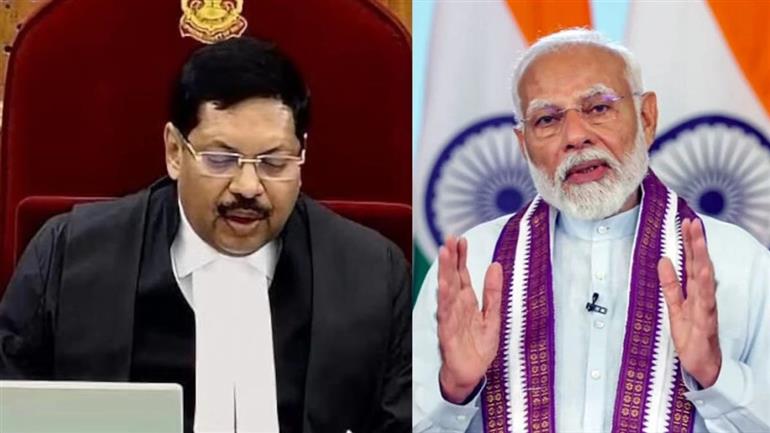 'Every Indian is angry with the attack on the Chief Justice...', PM Modi spoke to CJI Gavai, gave instructions to increase security: ‘चीफ जस्टिस पर हमले से हर भारतीय नाराज…’, पीएम मोदी ने CJI गवई से की बात, सुरक्षा बढ़ाने के दिए निर्देश