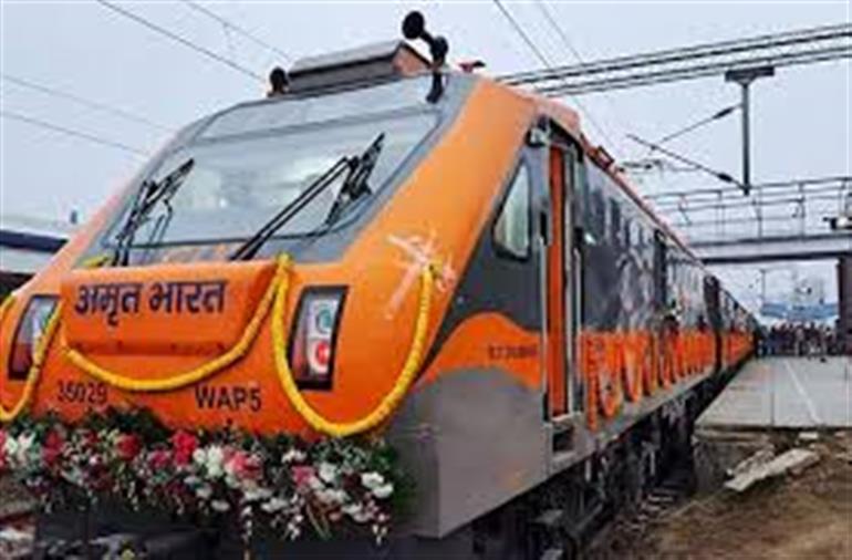 रेल यात्रियों के लिए बड़ी सौगात: प्रधानमंत्री ने 9 नई अमृत भारत एक्सप्रेस ट्रेनों की घोषणा को बताया ऐतिहासिक कदम