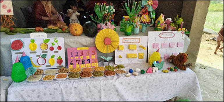 8वें पोषण पखवाड़ा के तहत बिहार के बेगूसराय में पोषण जागरूकता गतिविधियाँ आयोजित की गईं