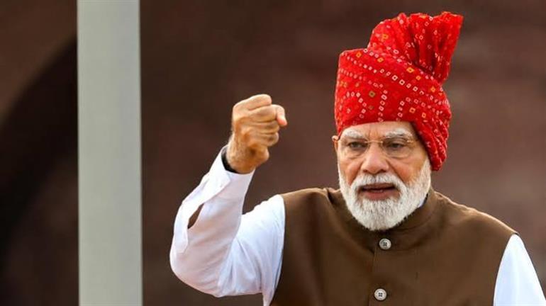 ‘दिमागी नक्सलियों’ की पहचान और अलगाव जरूरी: स्वतंत्रता दिवस पर पीएम मोदी का बड़ा संदेश