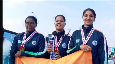 तीरअदाजी के एशिया कप में प्रणीत कौर और सिमरनजीत कौर ने पांच पदक जीते