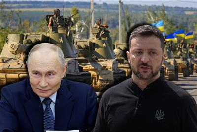 Russian military expansion intensifies in Ukraine: यूक्रेन में रूसी सैन्य विस्तार तेज़, क्या 70% भूभाग पर हो जाएगा पुतिन का नियंत्रण?