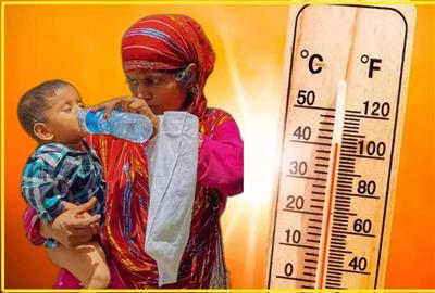 Severe heat in North India: उत्तर भारत में भीषण गर्मी, कई राज्यों में धूल भरी आंधी की चेतावनी