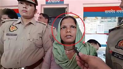 Another horrific incident in Meerut: मेरठ में फिर खौफनाक वारदात: लव अफेयर के चलते पति की हत्या, महिला बनी कातिल