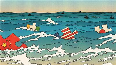 Growing interference in the Indian Ocean: हिंद महासागर में बढ़ती दखल: अमेरिका, चीन, फ्रांस और ब्रिटेन के बीच रणनीतिक प्रतिस्पर्धा तेज