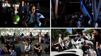 Spain Power Outage: यूरोप में बिजली संकट! फ्रांस, स्पेन समेत कई देशों में ब्लैकआउट, हवाई यात्रा से मेट्रो सेवाएं तक प्रभावित