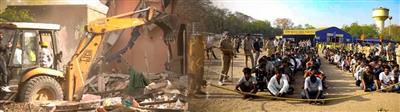 2 thousand houses of illegal Bangladeshis demolished in Gujarat: गुजरात में अवैध बांग्लादेशियों के 2 हजार घर जमींदोज: प्रशासन की सख्त कार्रवाई जारी