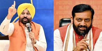 Punjab vs Haryana water war deepens, now Saini government will go to SC: पंजाब vs हरियाणा मेंवॉटर वॉर गहराया, अब SC जाएगी सैनी सरकार; मान को भाजपा का भी साथ