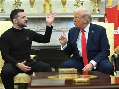 America and Ukraine face to face over Crimea: क्रीमिया पर आमने-सामने अमेरिका और यूक्रेन, तमाशा देख रहा रूस