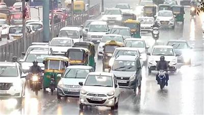 Weather will deteriorate again in Delhi-NCR: दिल्ली-NCR में फिर बिगड़ेगा मौसम का मिजाज: आज आंधी-तूफान और बारिश का अलर्ट, ऑरेंज और येलो चेतावनी जारी