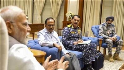 भारत का वार प्लान तैयार, पीएम मोदी ने डोभाल के साथ फिर की बैठक; पल-पल का लिया अपडेट