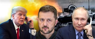 Russia-Ukraine War: ट्रंप के दबाव में तीन साल बाद आमने-सामने आए रूस और यूक्रेन, सीजफायर पर नहीं बनी सहमति; जेलेंस्की ने रखी बड़ी मांग