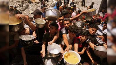 Gaza has become a graveyard due to Israel's blockade, UN warns - 14,000 children may die in 48 hours: इज़रायल की नाकेबंदी से ग़ज़ा बना कब्रगाह, संयुक्त राष्ट्र की चेतावनी- 48 घंटे में मर सकते हैं 14,000 बच्चे
