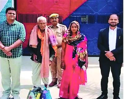 Justice delayed: Released after 43 years, the story of 104-year-old Lakhan न्याय की देर: 43 साल बाद मिली रिहाई, 104 वर्षीय लखन की कहानी