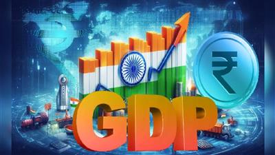India's economy grew by 105% in 10 years: भारत की अर्थव्यवस्था में 10 वर्षों में 105% की वृद्धि: उपलब्धियाँ और चुनौतियाँ