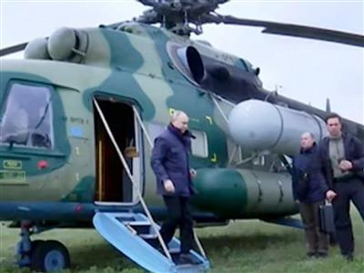 Claim of drone attack on Vladimir Putin's helicopter: Was it an assassination attempt?: व्लादिमीर पुतिन की हेलीकॉप्टर पर ड्रोन हमले का दावा: क्या यह हत्या का प्रयास था?