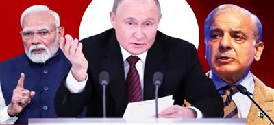 Putin's shock to India? Russia signed a big deal of 2.6 billion dollars with Pakistan: भारत को पुतिन का झटका? रूस ने पाकिस्तान के साथ किया 2.6 अरब डॉलर का बड़ा समझौता