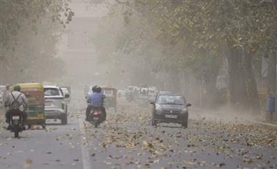 In Delhi-NCR: Winds can blow at a speed of 70 km per hour: दिल्ली-एनसीआर में मौसम ने ली करवट: 70 किमी प्रति घंटे की रफ्तार से चल सकती हैं हवाएं, IMD ने जारी किया ऑरेंज अलर्ट