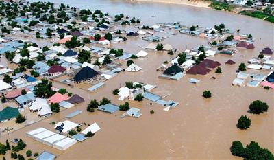 Devastation due to severe floods in Nigeria: नाइजीरिया में भीषण बाढ़ से तबाही: अब तक 111 लोगों की मौत, कई सूखाग्रस्त इलाके डूबे
