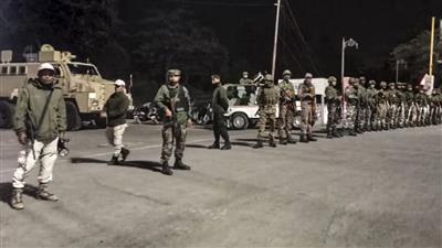 Situation tense in Manipur: मणिपुर में हालात तनावपूर्ण: मैतेई नेता की गिरफ्तारी के बाद 5 जिलों में इंटरनेट सेवा बंद