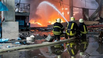 Russia's biggest attack on Ukraine so far: यूक्रेन पर रूस का अब तक का सबसे बड़ा हमला: एक ही रात में दागे गए 500 ड्रोन और मिसाइलें, कई शहरों में तबाही