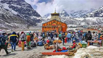 चारधाम यात्रा में उमड़ा आस्था का सैलाब: केदारनाथ पहुंचे 10 लाख से अधिक श्रद्धालु, कुल यात्रियों की संख्या 28 लाख के पार