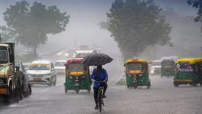 Monsoon's explosive approach - fast entry in 30 hours, alert in 24 districts: मॉनसून का धमाकेदार रुख – 30 घंटे में तेज एंट्री, 24 जिलों में अलर्ट