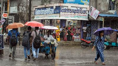 Monsoon arrived in Punjab 10 days earlier, heavy rain expected in Northeast: 10 दिन पहले पंजाब में आया मानसून, पूर्वोत्तर में भारी बारिश की संभावना 
