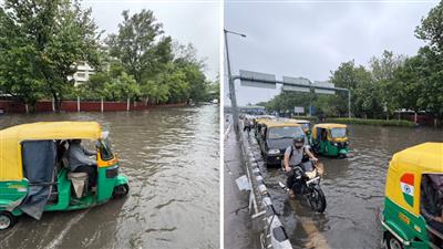 Weather havoc in Delhi-NCR!: दिल्ली-NCR में मौसम का कहर! तेज़ बारिश और बिजली गिरने की चेतावनी