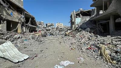 Israeli havoc again in Gaza!: गाज़ा में फिर बरसा इजरायली कहर! 34 की मौत, कुल आंकड़ा 56,000 पार – क्या कभी थमेगा ये नरसंहार?