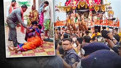 Puri Rath Yatra stampede: Strict action by CM Majhi: पुरी रथ यात्रा भगदड़:‌ सीएम माझी की सख्त कार्रवाई