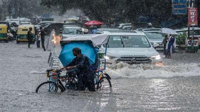 Heavy rain warning in next seven days: मानसून की दस्तक: अगले सात दिनों में भारी बारिश की चेतावनी 