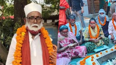The stronghold of religious conversion exposed in UP! STF arrests Changur Baba: UP में धर्मांतरण का गढ़ उजागर! STF के हत्थे चढ़ा छांगुर बाबा