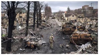 70% of Ukraine's infrastructure destroyed!: यूक्रेन का 70% ढांचा तबाह! रूस-यूक्रेन युद्ध में तबाही की डरावनी तस्वीर