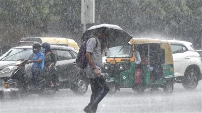 Heavy rain warning for three days: Alert in North-West India including Delhi-NCR, Punjab and Haryana: तीन दिन तक मूसलाधार बारिश की चेतावनी: दिल्ली-NCR, पंजाब और हरियाणा समेत उत्तर-पश्चिम भारत में अलर्ट