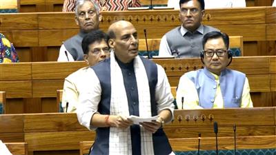 More than 100 terrorists killed in Operation Sindoor, got support from Pak Army and ISI: ऑपरेशन सिंदूर में 100 से अधिक आतंकी ढेर, पाक सेना और ISI से मिला समर्थन: संसद में बोले रक्षा मंत्री