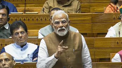 PM Modi gave a befitting reply to the opposition's questions on Operation Sindoor: ऑपरेशन सिंदूर पर विपक्ष के सवालों का पीएम मोदी ने दिया करारा जवाब: “PoK की बारी भी आएगी”