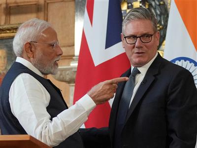 Britain includes India in the list of 'repressive countries': ब्रिटेन ने भारत को ‘दमनकारी देशों’ की सूची में किया शामिल: खालिस्तानी संगठनों का हवाला, नागरिक स्वतंत्रता पर उठाए सवाल 