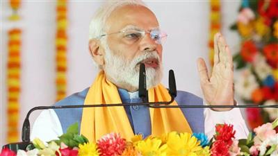 PM Modi's befitting reply to Trump from Kashi: काशी से पीएम मोदी का ट्रंप को करारा जवाब: 