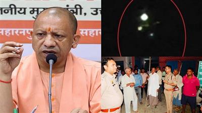 Amidst the drone terror, CM Yogi got angry over the beating of innocents in Moradabad: ड्रोन की दहशत के बीच मुरादाबाद में निर्दोषों की पिटाई पर भड़के CM योगी, कहा- “दंगाइयों पर लगे रासुका”
