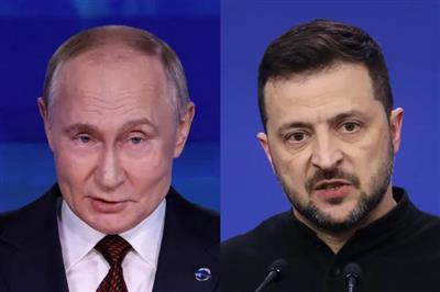 Russia's big signal on Ukraine war: यूक्रेन युद्ध पर रूस का बड़ा संकेत: पुतिन जेलेंस्की से मुलाकात को तैयार, ट्रंप की धमकियों के बीच शांति की उम्मीद जगी