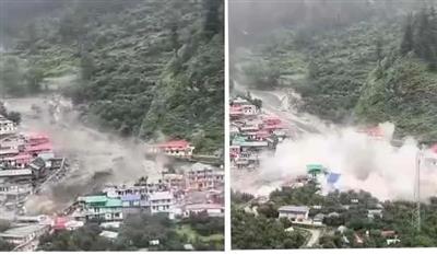 Nature's fury in Uttarkashi: उत्तरकाशी में कुदरत का कोहराम: धराली-हर्षिल में तबाही, सेना कैंप से लेकर सेब बागानों तक सबकुछ मलबे में