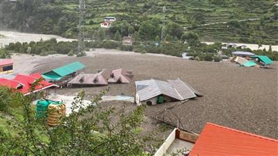 Cloudburst wreaks havoc in Uttarkashi: उत्तरकाशी में बादल फटने का कहर: मलबे में तब्दील गांव, चीख-पुकार के बीच जवानों ने ऐसे संभाला मोर्चा